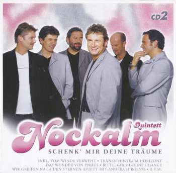 3CD/Caja Nockalm Quintett: Schenk' Mir Deine Träume
