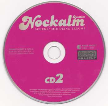 3CD/Caja Nockalm Quintett: Schenk' Mir Deine Träume