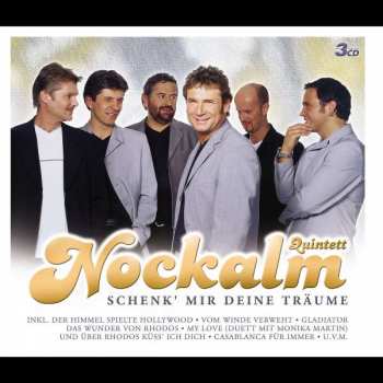 3CD/Caja Nockalm Quintett: Schenk' Mir Deine Träume