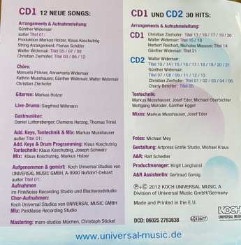 2CD Nockalm Quintett: Wahnsinnsflug Auf Wolke 7