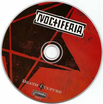 CD Noctiferia: Death Culture