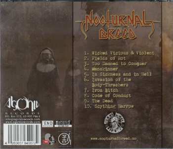 CD Nocturnal Breed: Fields Of Rot