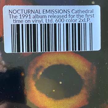 2LP Nocturnal Emissions: Cathedral CLR | LTD