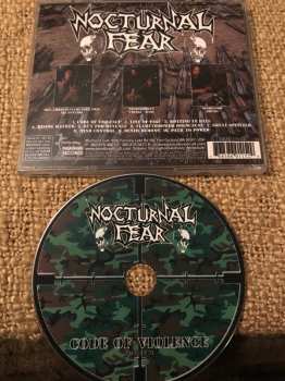 CD Nocturnal Fear: Code Of Violence