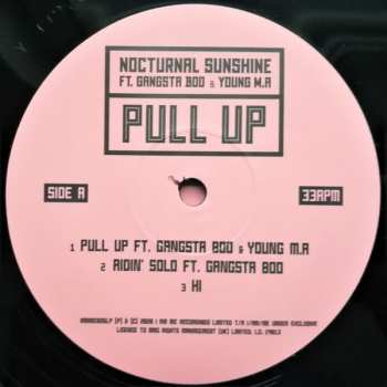 LP Nocturnal Sunshine: Pull Up
