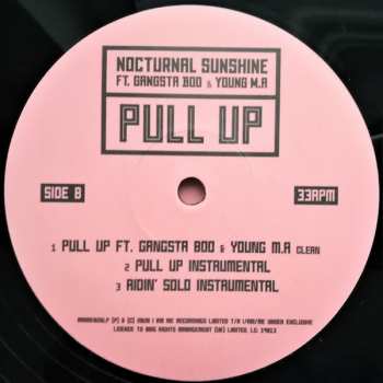LP Nocturnal Sunshine: Pull Up