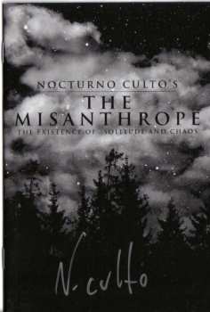 CD/DVD Nocturno Culto: The Misanthrope