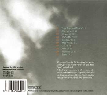 CD Nocz Quartet: Toys, Toys And Toys