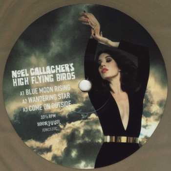 LP Noel Gallagher's High Flying Birds: Blue Moon Rising CLR | LTD