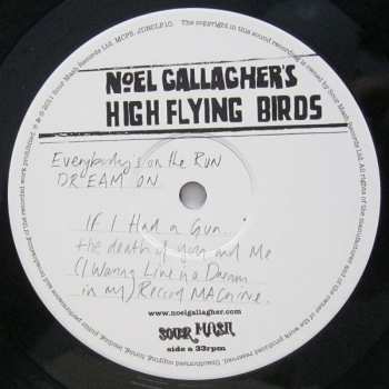 LP Noel Gallagher's High Flying Birds: Noel Gallagher's High Flying Birds LTD