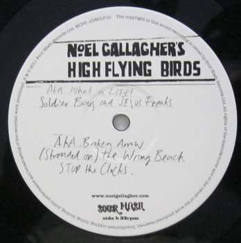 LP Noel Gallagher's High Flying Birds: Noel Gallagher's High Flying Birds LTD