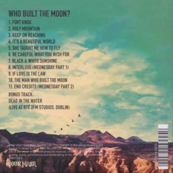 CD Noel Gallagher's High Flying Birds: Who Built The Moon?