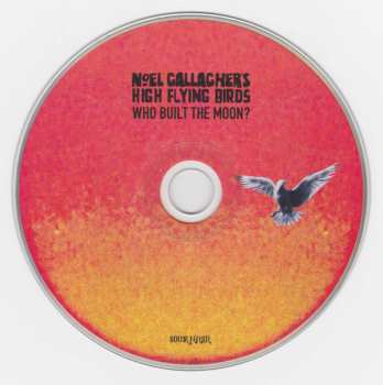CD Noel Gallagher's High Flying Birds: Who Built The Moon?