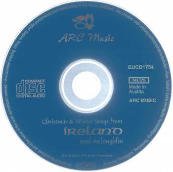 CD Noel McLoughlin: Christmas & Winter Songs From Ireland