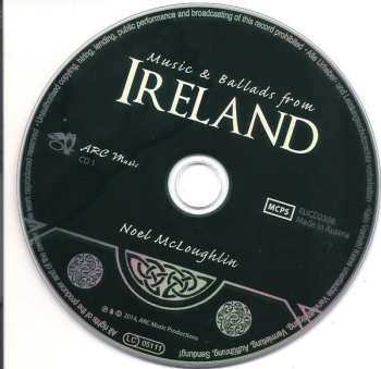 2CD Noel McLoughlin: Music & Ballads From Ireland