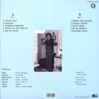 LP Noel Phillips: Youth Man Vibrations