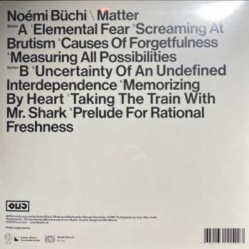 LP Noémi Büchi: Matter