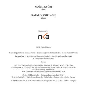 CD Noemi Gyori: Glowing Sonorities