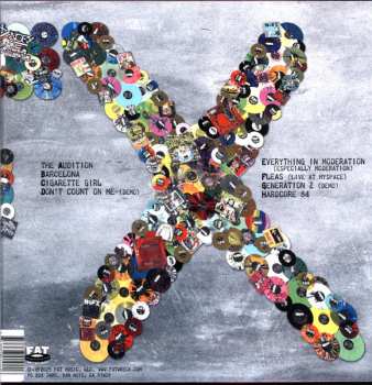 LP NOFX: A To H CLR | LTD