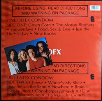 LP NOFX: Ribbed