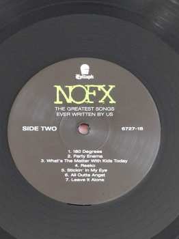 2LP NOFX: The Greatest Songs Ever Written... By Us