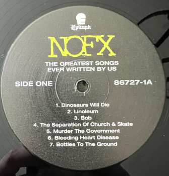 2LP NOFX: The Greatest Songs Ever Written... By Us