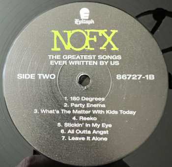 2LP NOFX: The Greatest Songs Ever Written... By Us