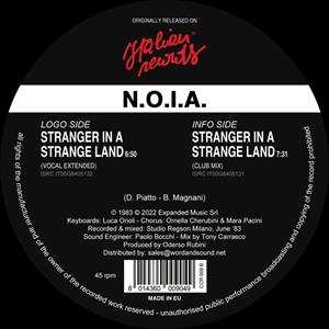 LP N.O.I.A.: Stranger In A Strange Land CLR