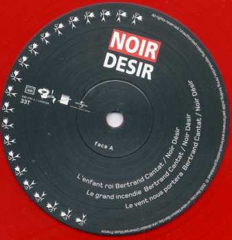 2LP Noir Désir: Des Visages Des Figures CLR