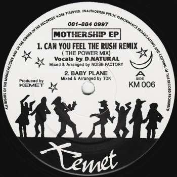 Album Tdk: Mothership EP