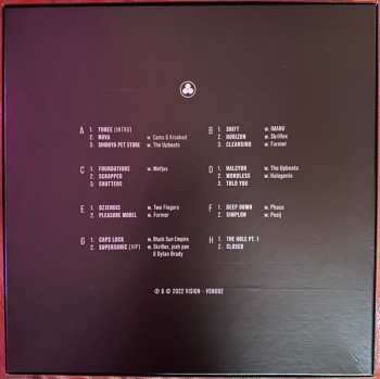 4LP/Caja Noisia: Closer CLR