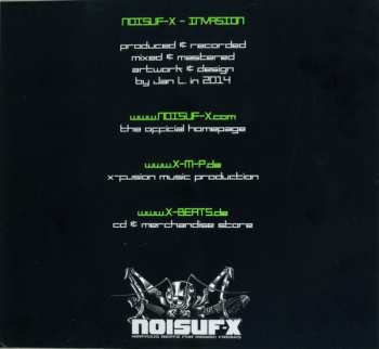 2CD Noisuf-X: Invasion LTD