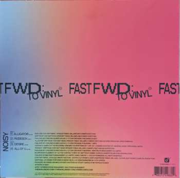 LP Noisy: FAST FWD: TO VINYL LTD | CLR