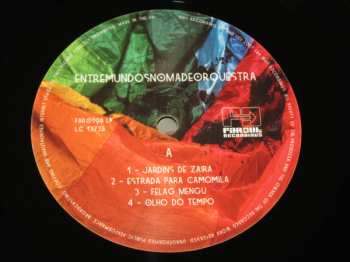 LP Nomade Orquestra: EntreMundos
