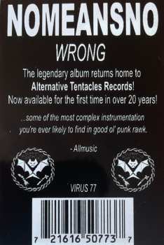 LP NoMeansNo: Wrong CLR