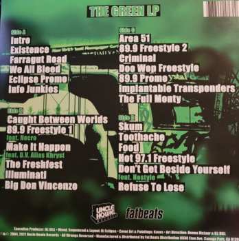 2LP Non Phixion: The Green LP