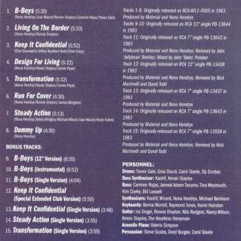 CD Nona Hendryx: Nona