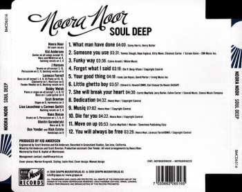 CD Noora: Soul Deep