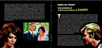 CD Nora Orlandi: Il Diario Proibito Di Fanny (Original Motion Picture Soundtrack) LTD