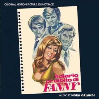 CD Nora Orlandi: Il Diario Proibito Di Fanny (Original Motion Picture Soundtrack) LTD