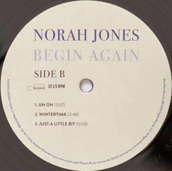LP Norah Jones: Begin Again