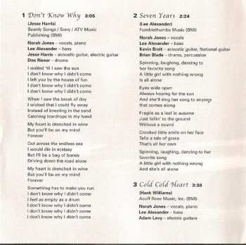 CD Norah Jones: Come Away With Me