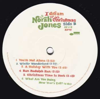 LP Norah Jones: I Dream Of Christmas