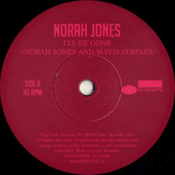 SP Norah Jones: I'll Be Gone LTD