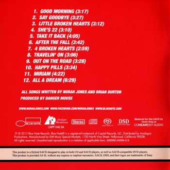 SACD Norah Jones: ...Little Broken Hearts LTD