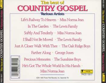 CD George Jones: The Best Of Country Gospel