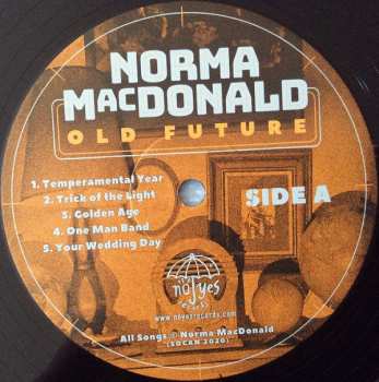LP Norma MacDonald: Old Future