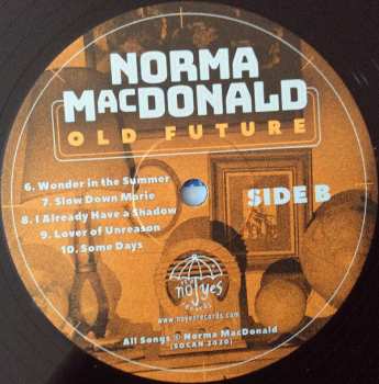 LP Norma MacDonald: Old Future