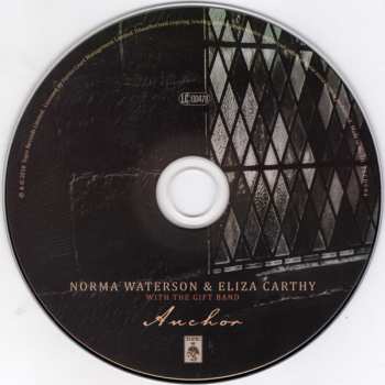 CD Eliza Carthy: Anchor