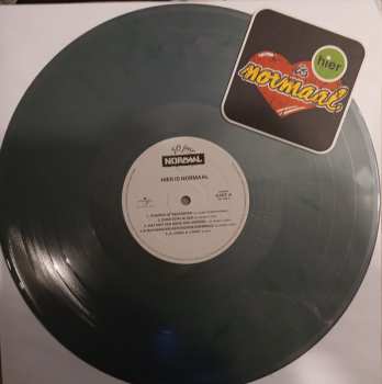 2LP Normaal: Hier Is Normaal CLR